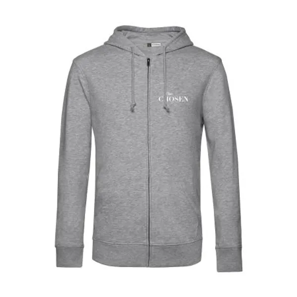 Produktbild des Artikels Hoodie "Gegen den Strom" hellgrau, L ()