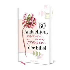 Produktbild des Artikels 60 Andachten, inspiriert durch Frauen der Bibel (Buch - Gebunden)