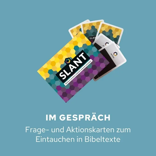 Einfach über die Bibel ins Gespräch kommen - Mit dem Kartenspiel 
