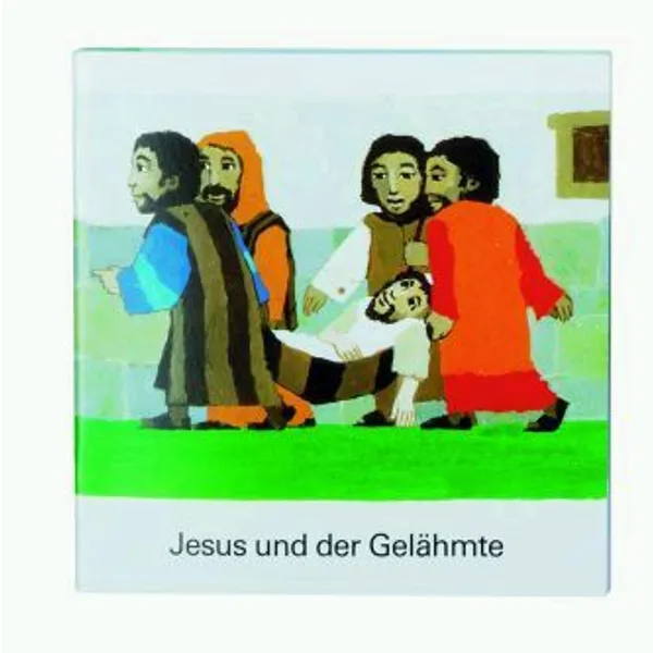 Produktbild des Artikels Jesus und der Gelähmte (Buch - Geheftet)