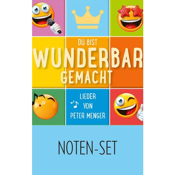 Produktbild des Artikels Du bist wunderbar gemacht (Noten-Set) (Noten - Download)