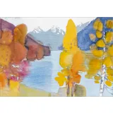 Stimmungsbild zu Kunstkarten-Set "Wasser"