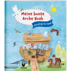 Produktbild des Artikels Meine bunte Arche Noah. Steckfiguren-Spaß (Geheftet)