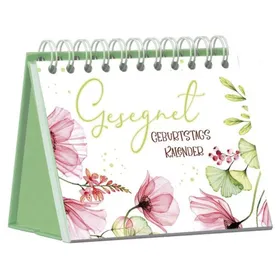 Produktbild des Artikels Gesegnet - Geburtstagskalender (Kalender - Spiralbindung)