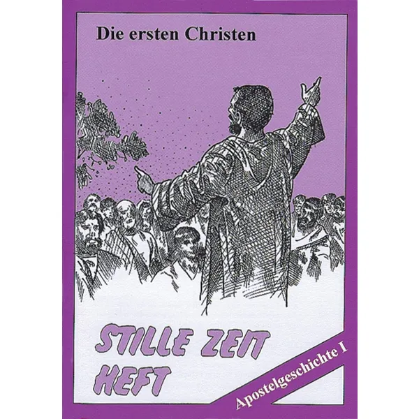 Produktbild des Artikels Apostelgeschichte 1 (Stille-Zeit-Heft) (Buch - Geheftet)