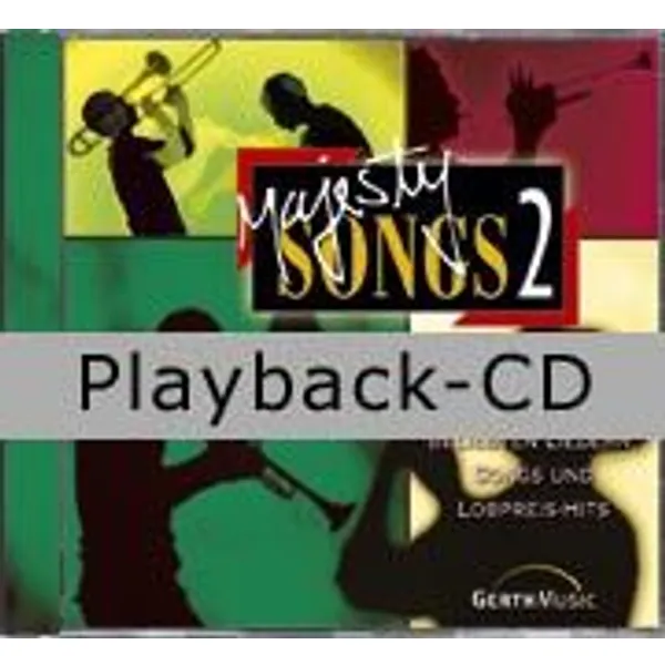 Produktbild des Artikels Majesty Songs 2 - Playback (Audio - CD)
