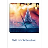 Stimmungsbild zu WeihnachtsPost - Postkartenbuch