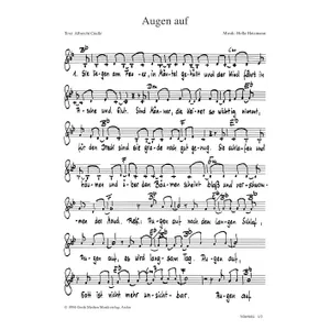 Produktbild des Artikels Augen auf (Noten - Download)