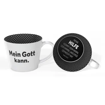 Produktbild des Artikels Mein Gott kann. – Tasse ()