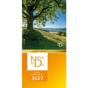 Produktbild des Artikels Näher zu Dir 2027 - kleiner Abreißkalender (Kalender)