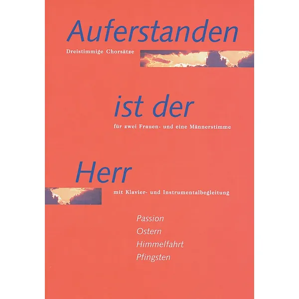 Produktbild des Artikels Jesus lebt Halleluja (Noten - Download)