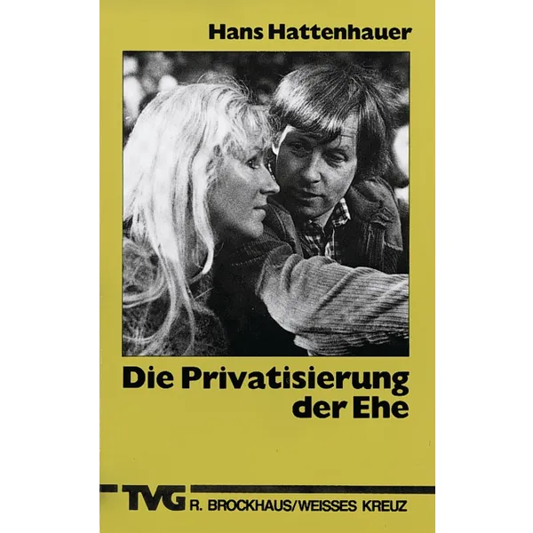 Produktbild des Artikels Die Privatisierung der Ehe (Buch - Kartoniert)