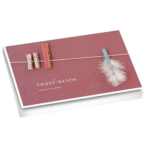 Produktbild des Artikels Postkartenset "TROST:REICH" (Schreibwaren - Kartoniert)