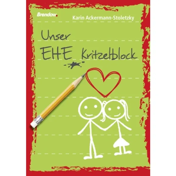 Produktbild des Artikels Unser Ehe-Kritzelblock (Schreibwaren)