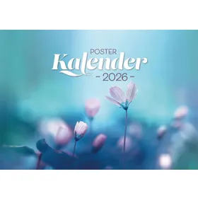 Produktbild des Artikels Posterkalender 2026 (Kalender - Spiralbindung)