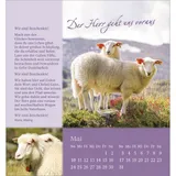 Stimmungsbild zu Sei behütet und geborgen 2026 - Aufstellkalender