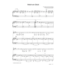 Produktbild des Artikels Welch ein Glück (Noten - Download)