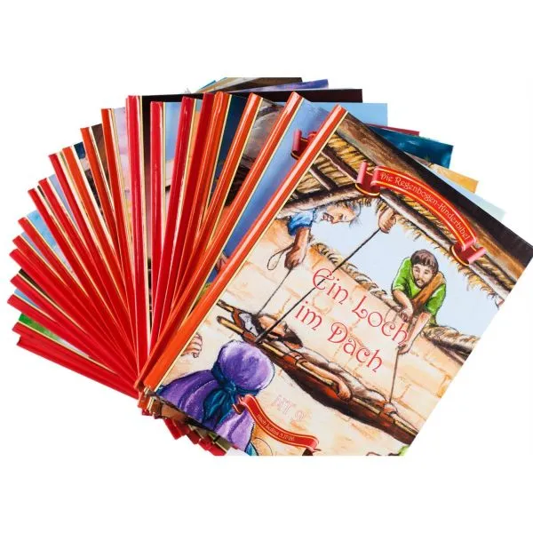 Produktbild des Artikels Die Regenbogen-Kinderbibel - Paket (Buch - Gebunden)