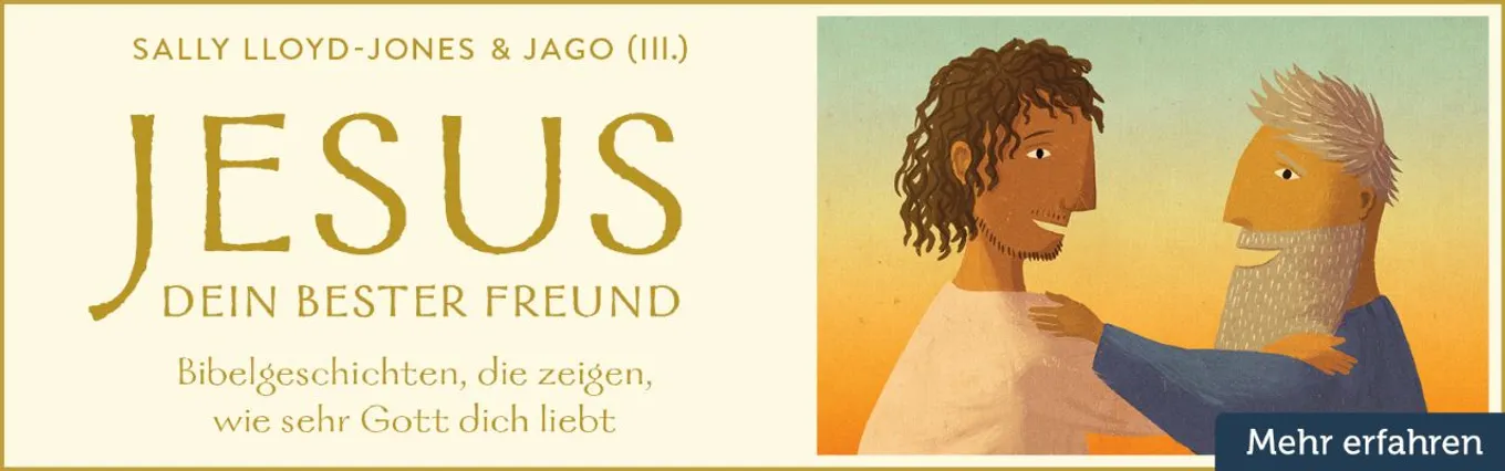 Banner zu Jesus, dein bester Freund