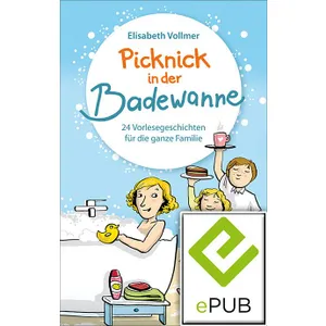 Produktbild des Artikels Picknick in der Badewanne (E-Book - ePUB Datei)
