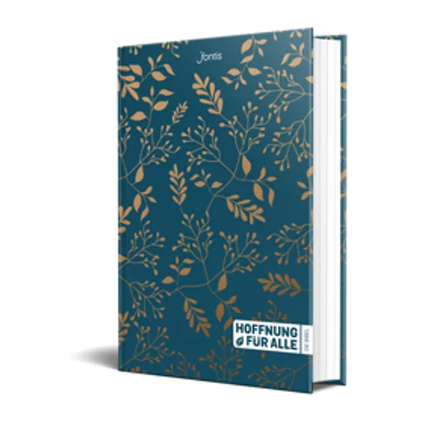 Produktbild des Artikels Hoffnung für alle. Die Bibel - Golden Leaves Edition (Bibel - Gebunden)
