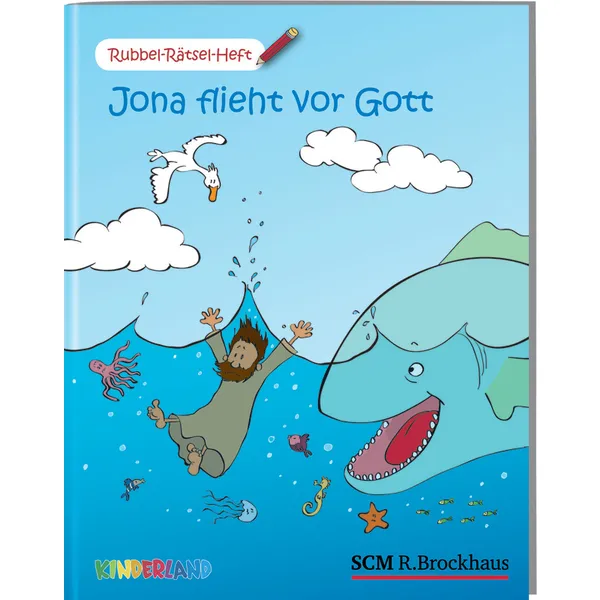 Produktbild des Artikels Jona flieht vor Gott (Buch - Geheftet)