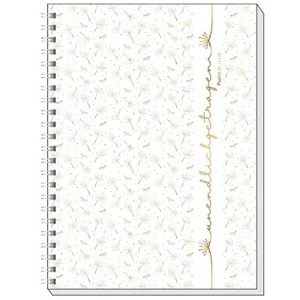 Produktbild des Artikels Memo Block A5: Unendlich getragen (Gold-Edition) (Schreibwaren - Spiralbindung)