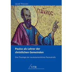 Produktbild des Artikels Paulus als Lehrer der christlichen Gemeinden (Buch - Paperback)