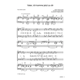 Produktbild des Artikels Vater, ich komme jetzt zu dir (Noten - Download)