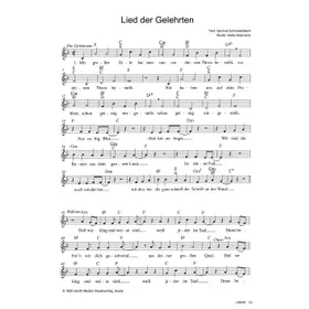 Produktbild des Artikels Lied der Gelehrten (Noten - Download)