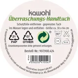 Stimmungsbild zu Überraschungs-Handtuch: Du bist ein Geschenk