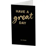 Stimmungsbild zu Tasse "Have a great day" (Gold-Edition)