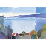 Stimmungsbild zu Kunstkarten-Set "Wasser"