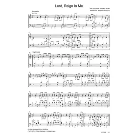 Produktbild des Artikels Lord, Reign In Me (Noten - Download)