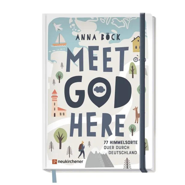 Produktbild des Artikels Meet God here (Buch - Gebunden)