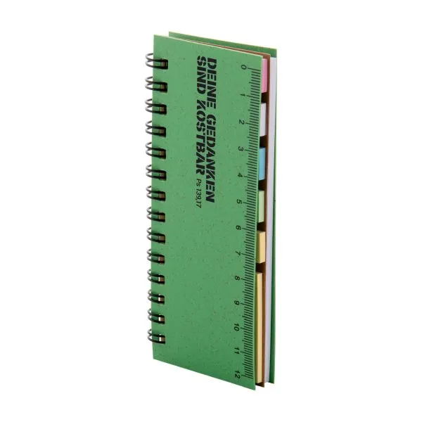 Produktbild des Artikels Multi-Notizbuch "Deine Gedanken sind kostbar" (Schreibwaren - Spiralbindung)