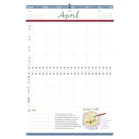 Produktbild des Artikels Vergissmeinnicht 2026 (Kalender - Spiralbindung)