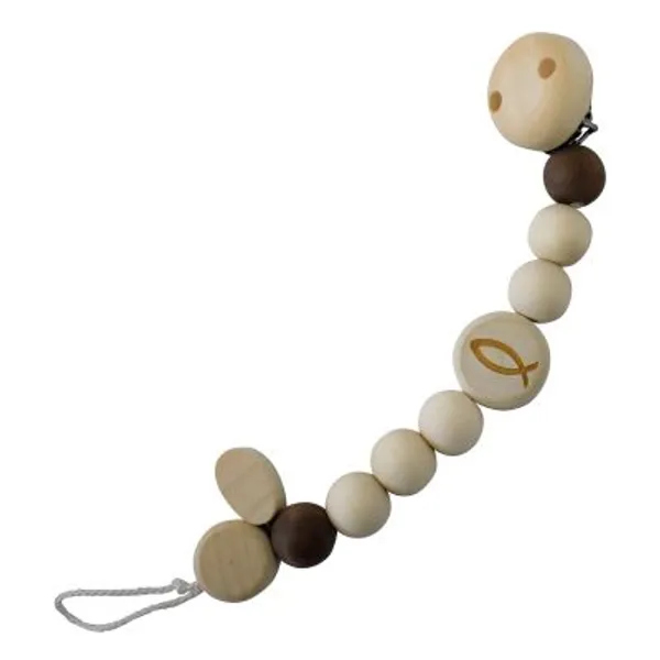 Produktbild des Artikels Schnullerkette aus Holz ()