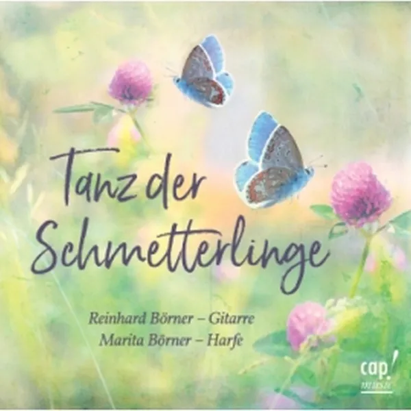 Produktbild des Artikels Tanz der Schmetterlinge (Audio - CD)