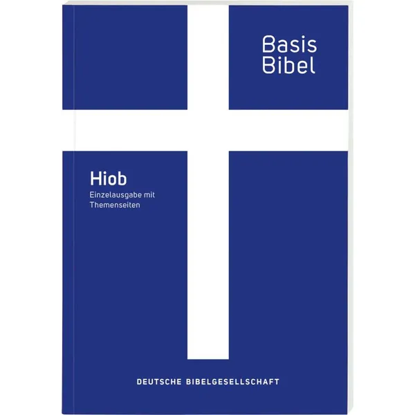 Produktbild des Artikels BasisBibel. Hiob (Bibel - Klappenbroschur)