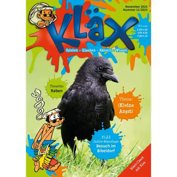 Produktbild des Artikels KLÄX 11/2025 (Zeitschrift - Geheftet)