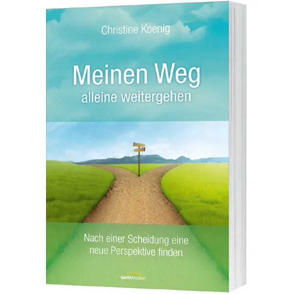Produktbild des Artikels Meinen Weg alleine weitergehen (Buch - Paperback)