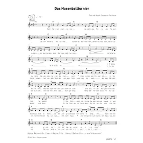 Produktbild des Artikels Das Nasenballturnier (Noten - Download)