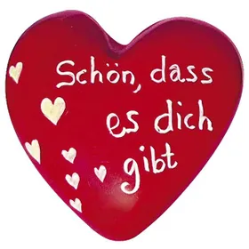 Produktbild des Artikels Handschmeichler-Herz: Schön, dass es dich gibt ()