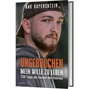 Produktbild des Artikels Ungebrochen - Mein Wille zu leben (Buch - Hardcover)