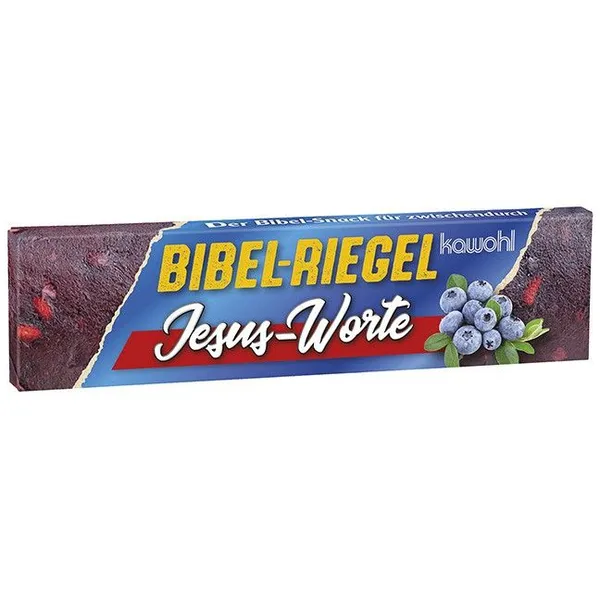 Produktbild des Artikels Bibel-Riegel: Jesus-Worte (Schreibwaren)