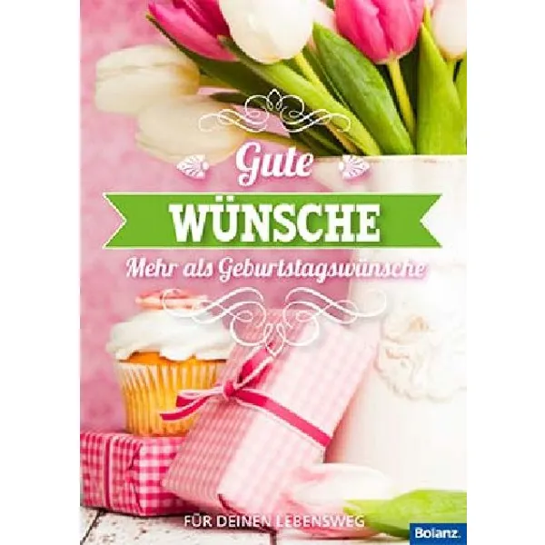 Produktbild des Artikels Grußheft "Gute Wünsche" (Buch - Geheftet)