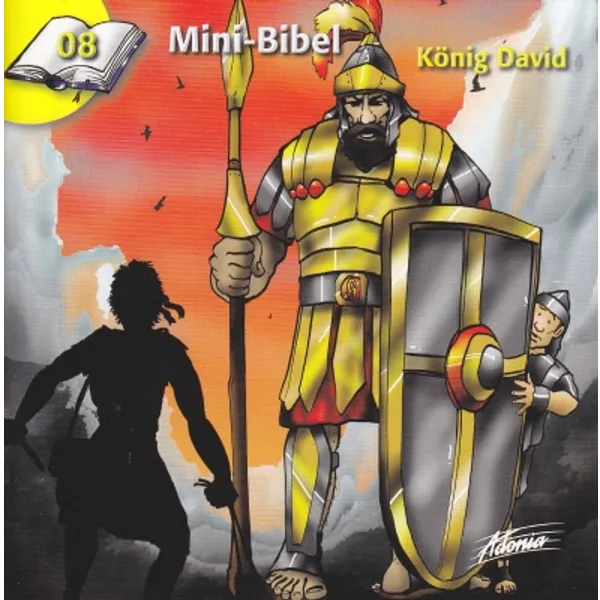 Produktbild des Artikels König David (Buch - Geheftet)