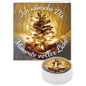 Produktbild des Artikels Lichtgruß "Ich wünsche Dir Momente voller Licht" ()