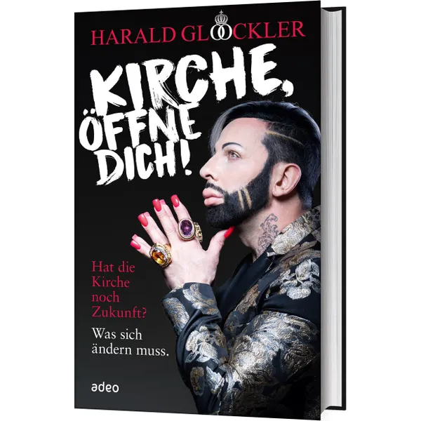 Produktbild des Artikels Kirche, öffne dich! (Buch - Gebunden)